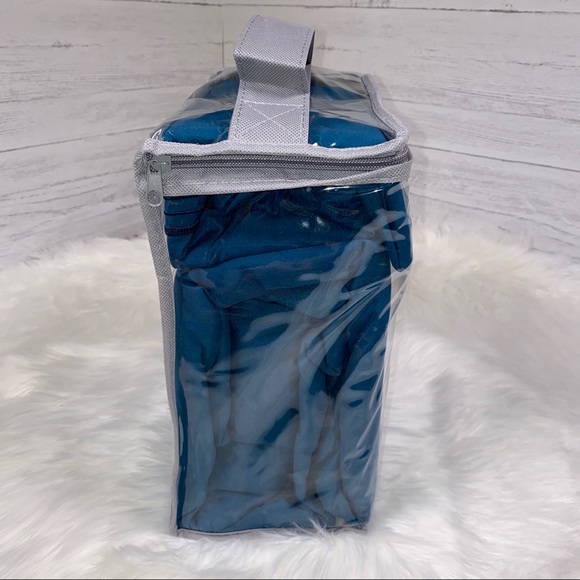 ✨SALE✨Queen 6pc Cyan Bedsheets - Picture 3 of 5